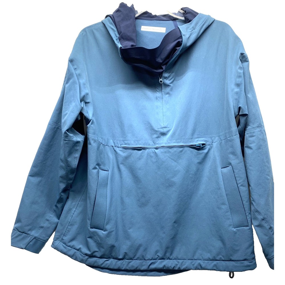 Outdoor Voices Womens Small Blue 1/2 Zip Pullover Jacket (JC)